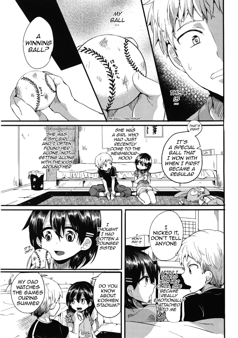 Hentai Manga Comic-Ideal Battery-Chapter 2-32